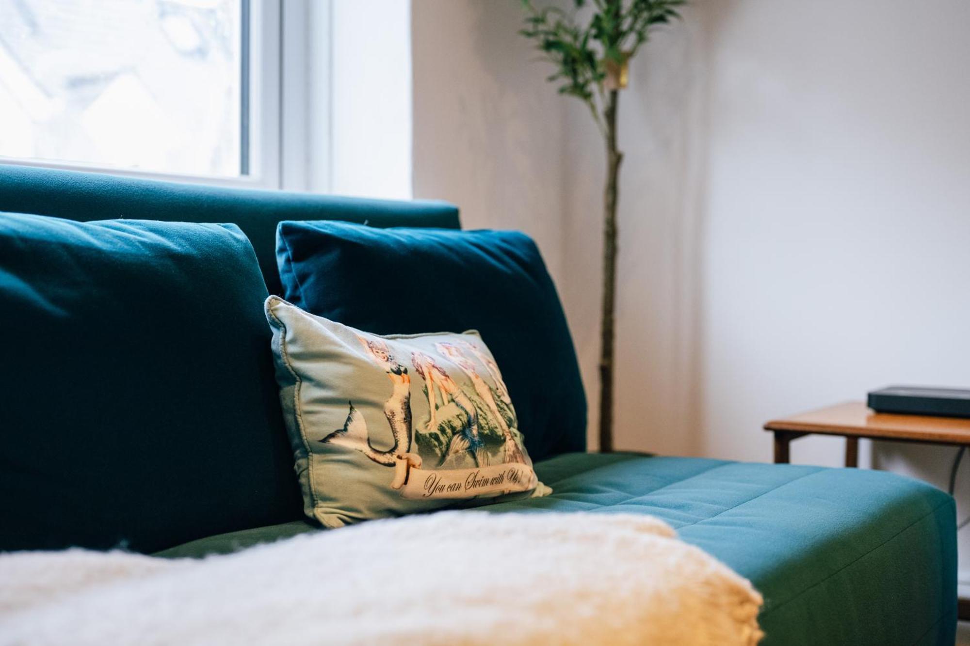 Cute 1 Bed Apartment 2 Mins From The Sea - Sleeps 4, Flat 8 The Gables, Church Street, Lyme Regis Buitenkant foto